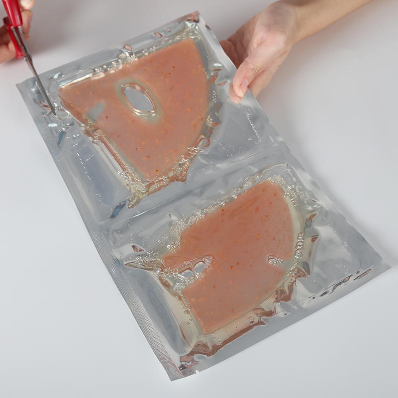 Rose Crystal Split-Face Mask - 10