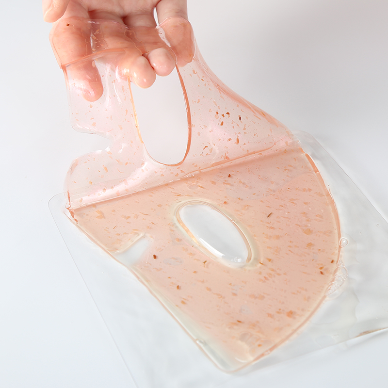 Rose Crystal Split-Face Mask - 13