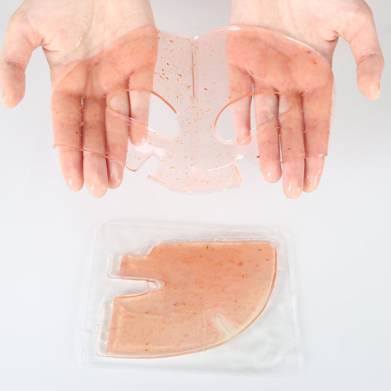 Rose Crystal Split-Face Mask - 14