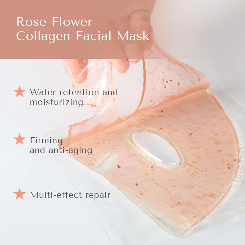 Rose Crystal Split-Face Mask
