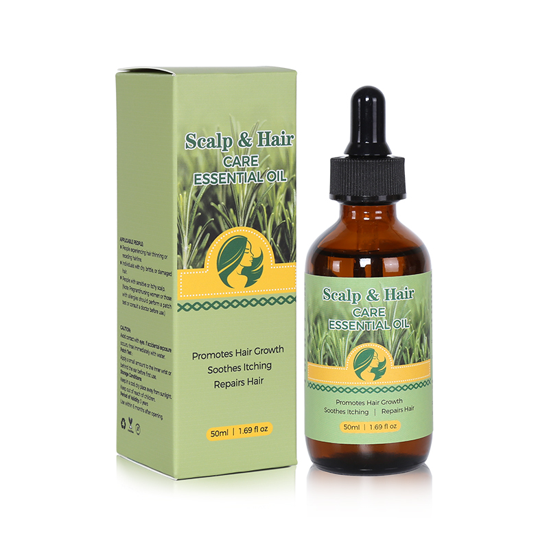 Scalp & Hair Treatment Oil - 9