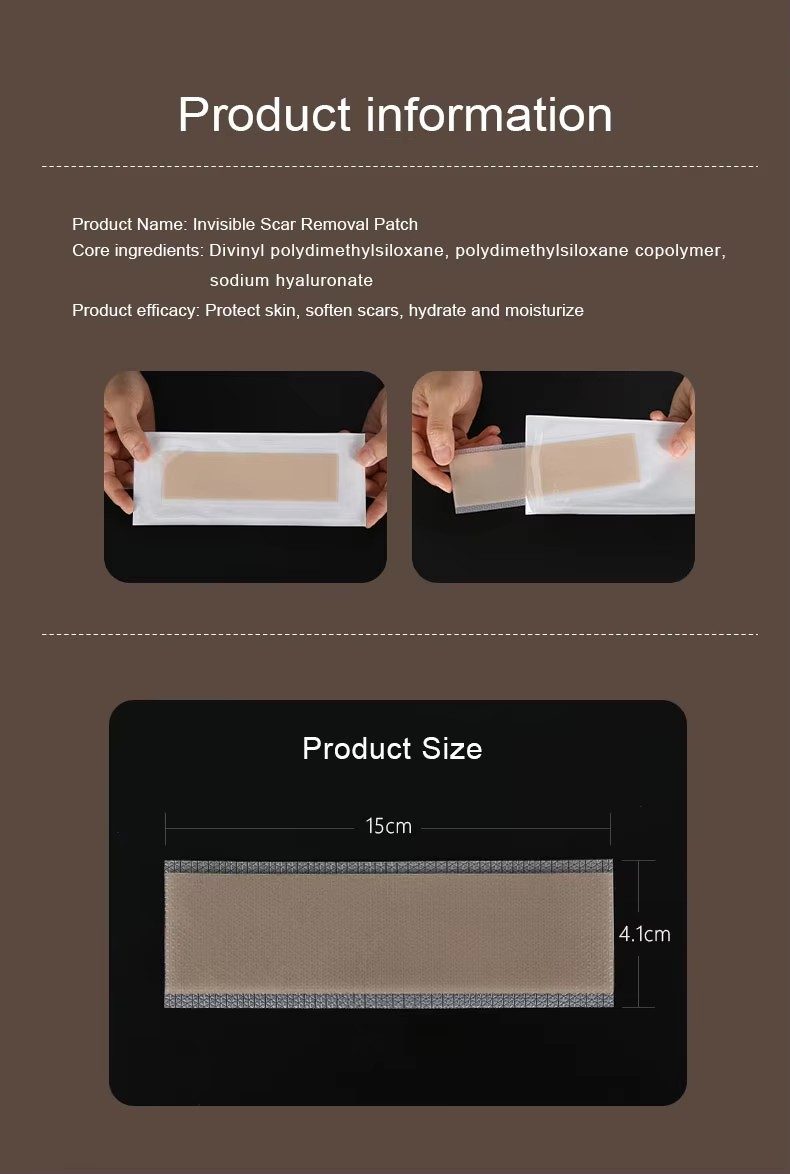 Scar Removal Silicone Gel thumbnail 3