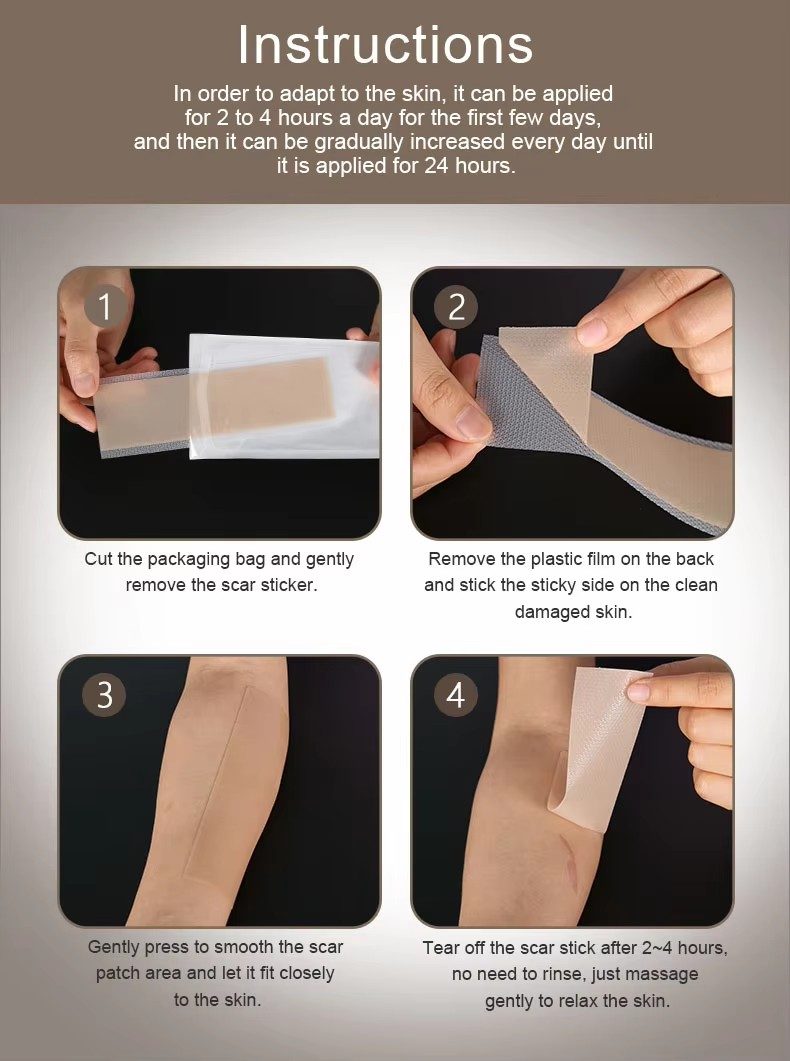Scar Removal Silicone Gel thumbnail 6