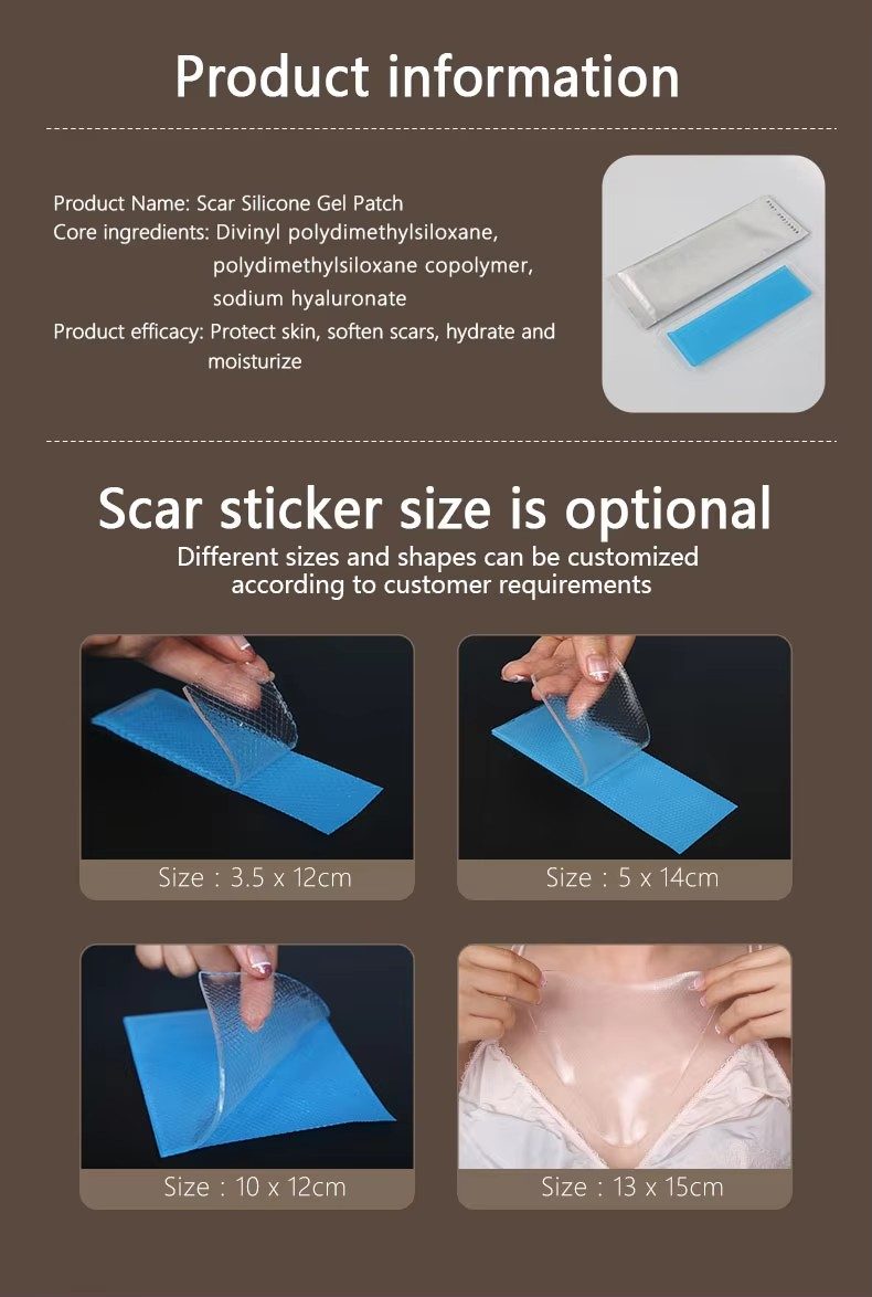 Scar Removal Silicone Gel thumbnail 15