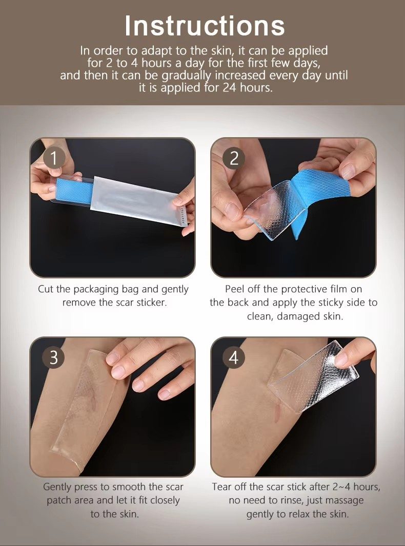 Scar Removal Silicone Gel thumbnail 16