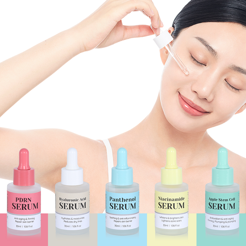 Serum Set (5 Types) - 2