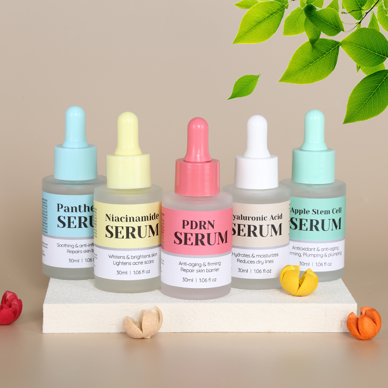 Serum Set (5 Types) - 6