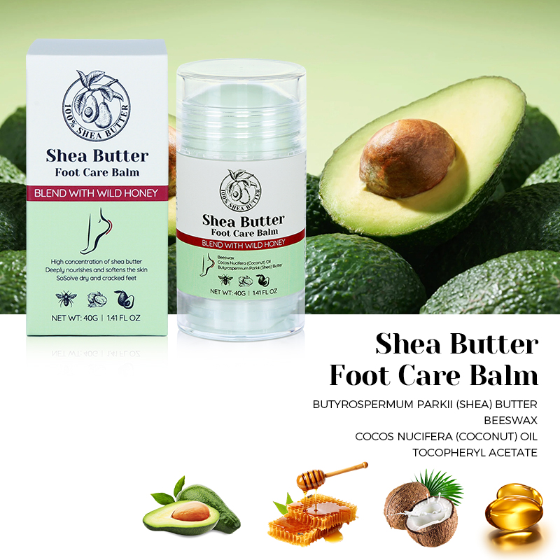 Shea Butter Heel Crack Cream - 3