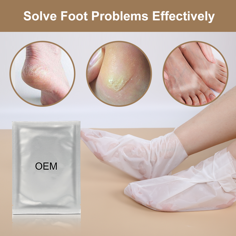 Soft Foot Mask Sleeve (Callus Removal) - 4