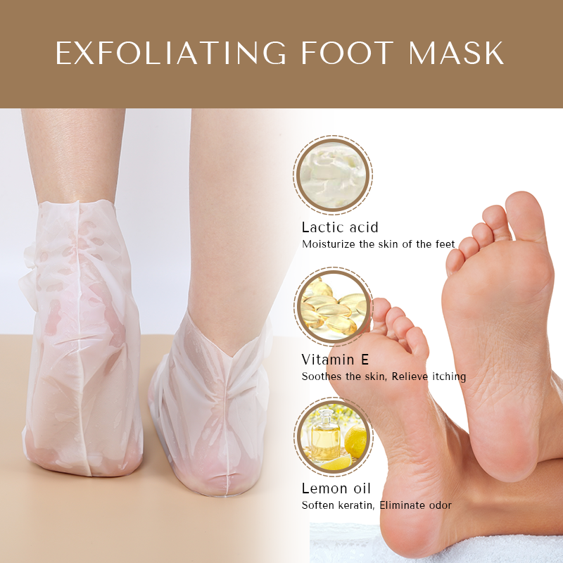 Soft Foot Mask Sleeve (Callus Removal) - 5
