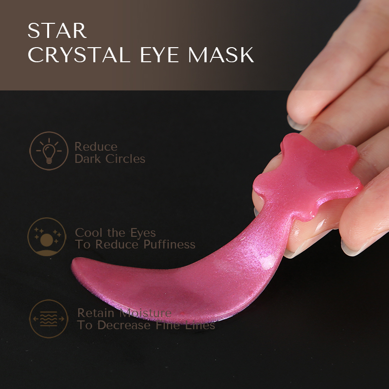 Star Crystal Eye Mask - 19