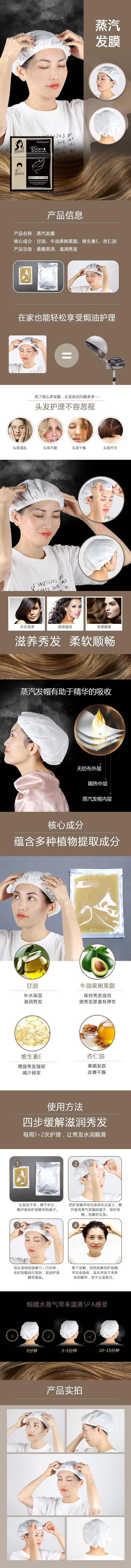 Steam Hair Cap - 8