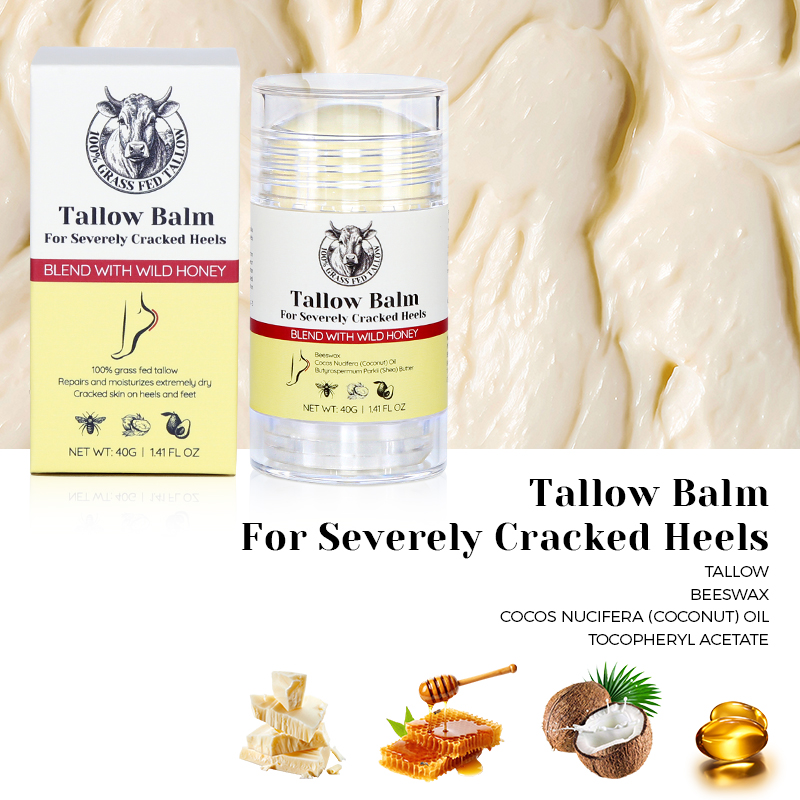 Tallow Heel Crack Cream - 4