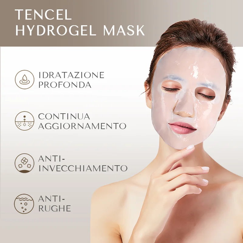 Tencel Hydrogel Mask - 4