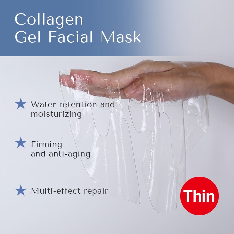 Thin Crystal Mask (Clear Box - In Stock) - 8