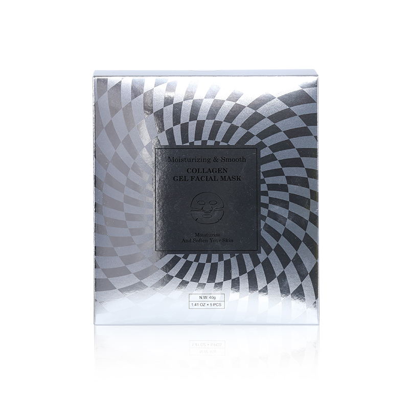 Thin Crystal Mask (Clear Box - In Stock) - 12