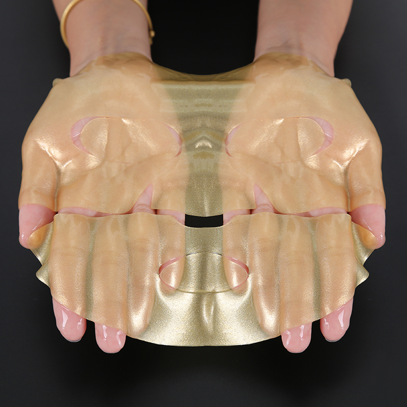 Thin Crystal Mask (Gold Box - In Stock) - 3