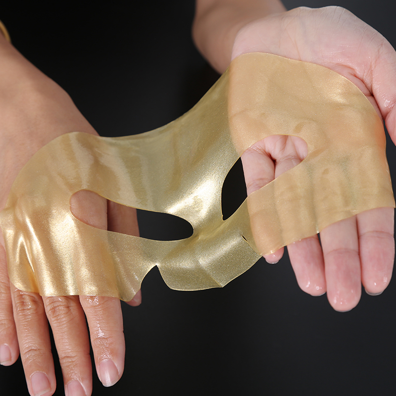 Thin Crystal Mask (Gold Box - In Stock) - 6