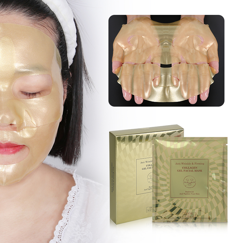 Thin Crystal Mask (Gold Box - In Stock) - 7