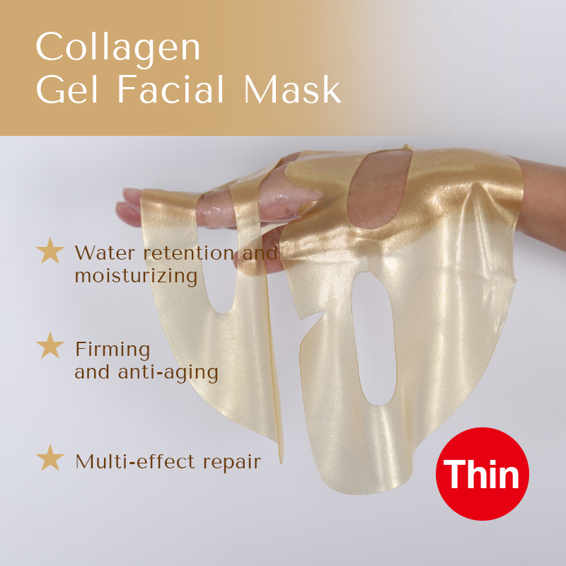 Thin Crystal Mask (Gold Box - In Stock) - 8