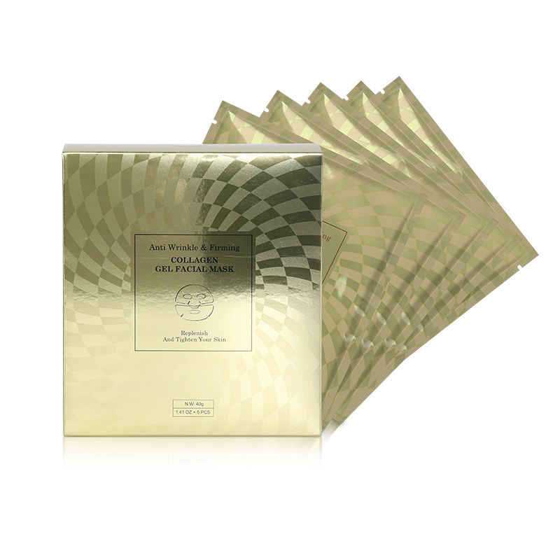 Thin Crystal Mask (Gold Box - In Stock) - 9