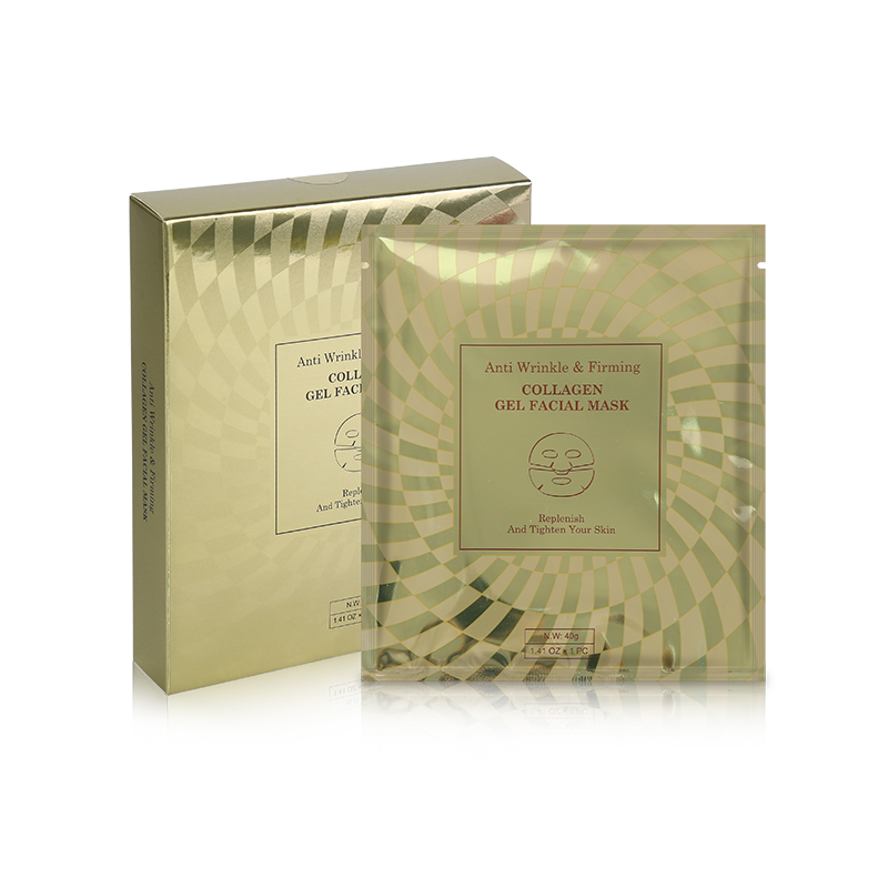 Thin Crystal Mask (Gold Box - In Stock) - 10
