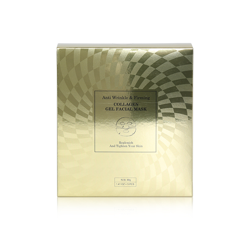 Thin Crystal Mask (Gold Box - In Stock) - 12