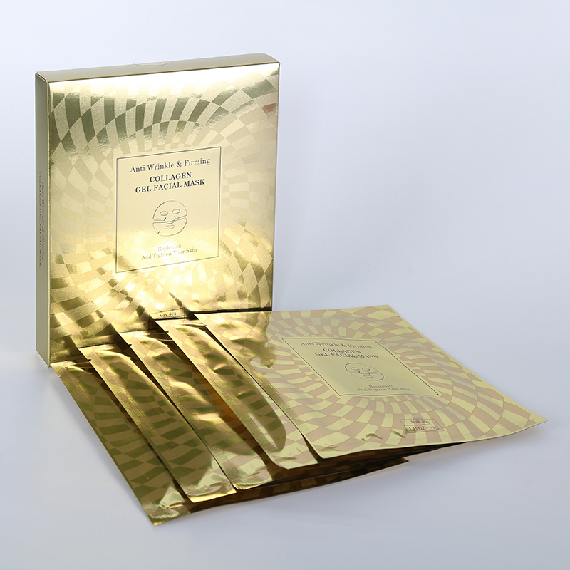 Thin Crystal Mask (Gold Box - In Stock) - 13