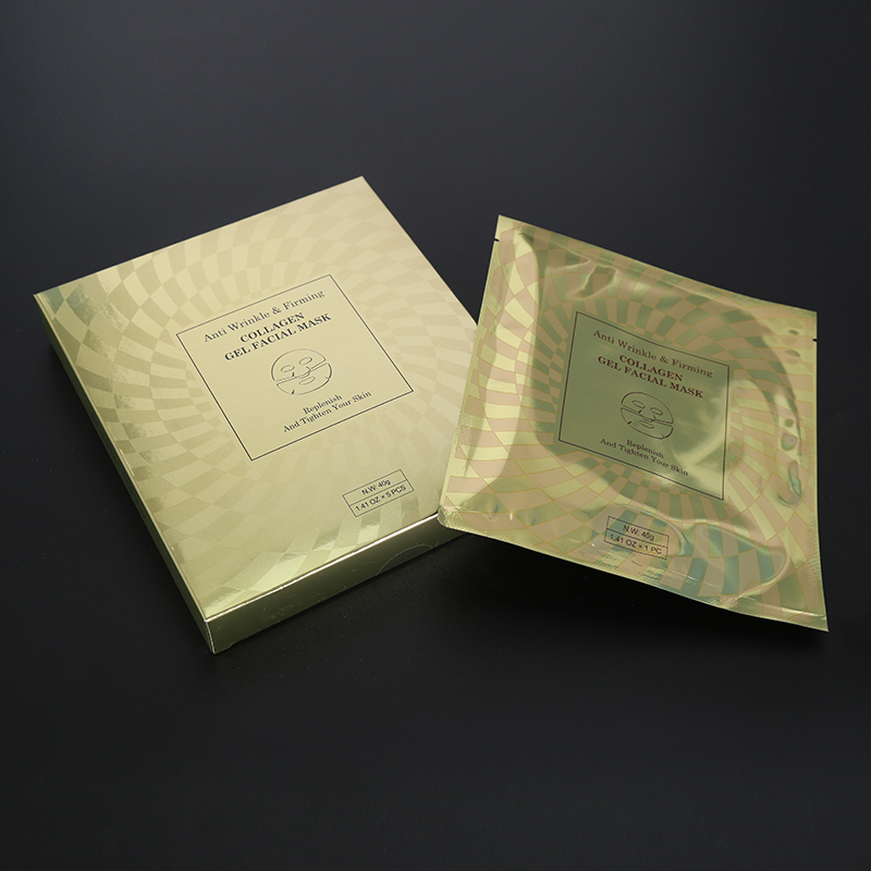 Thin Crystal Mask (Gold Box - In Stock) - 15