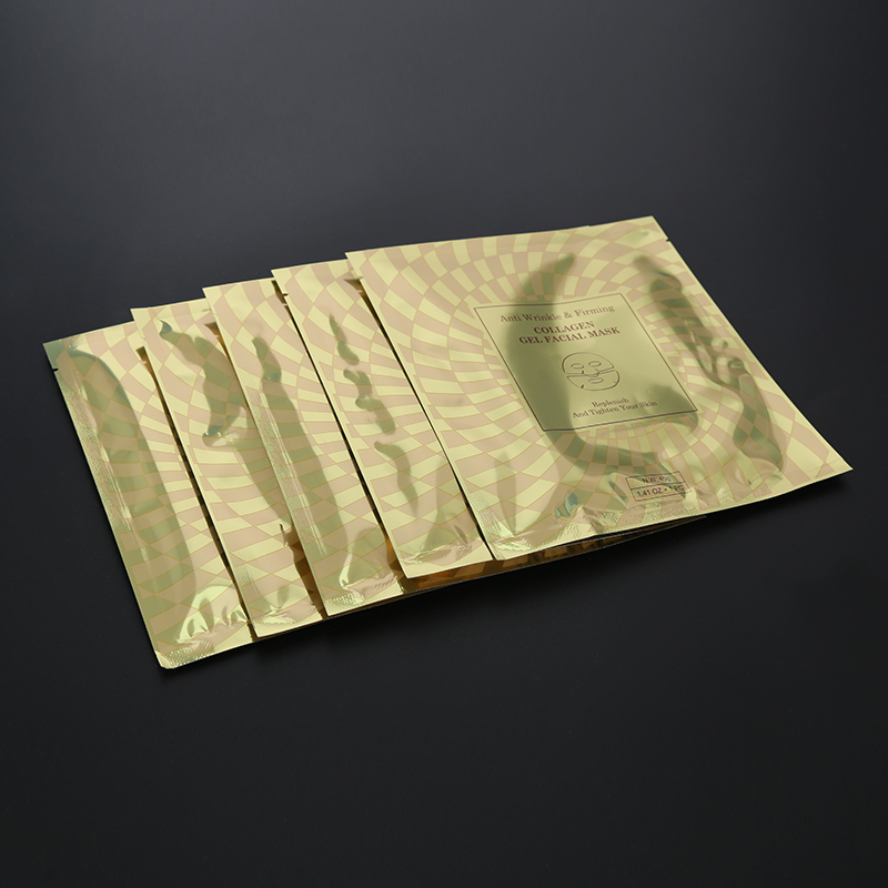 Thin Crystal Mask (Gold Box - In Stock)