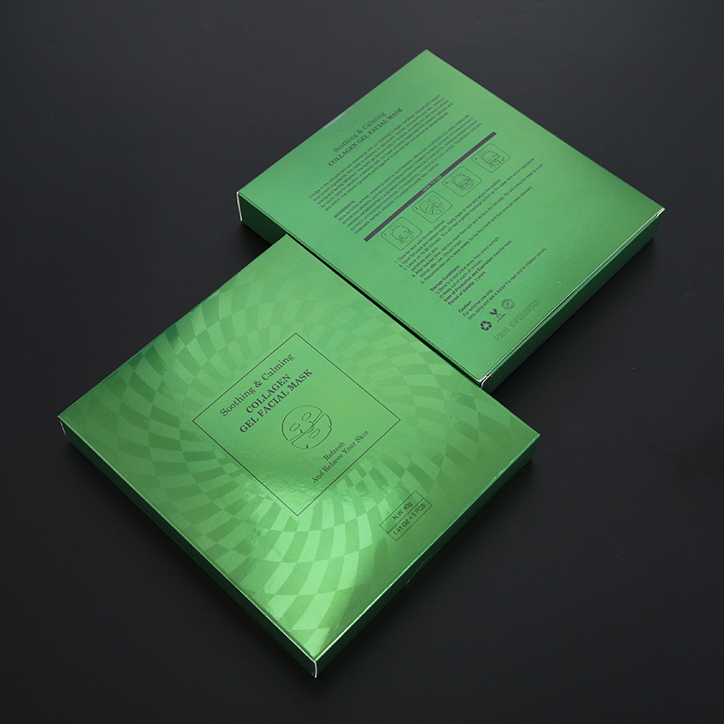 Thin Crystal Mask (Green Box - In Stock) - 2