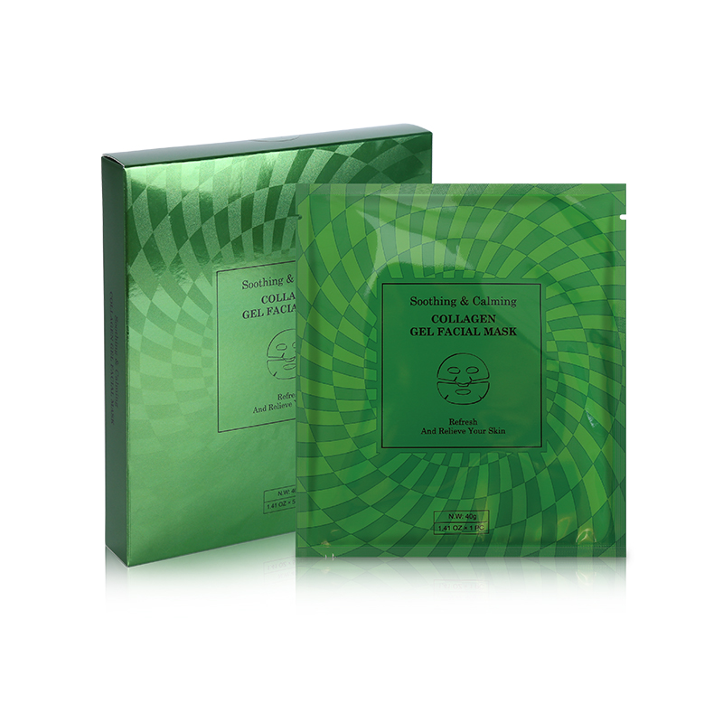 Thin Crystal Mask (Green Box - In Stock) - 10