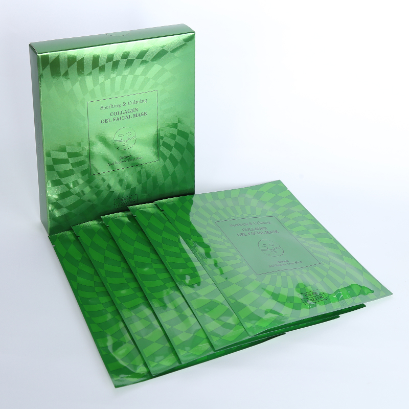 Thin Crystal Mask (Green Box - In Stock) - 12