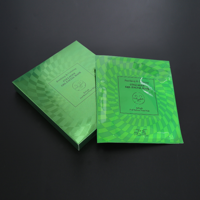 Thin Crystal Mask (Green Box - In Stock) - 14