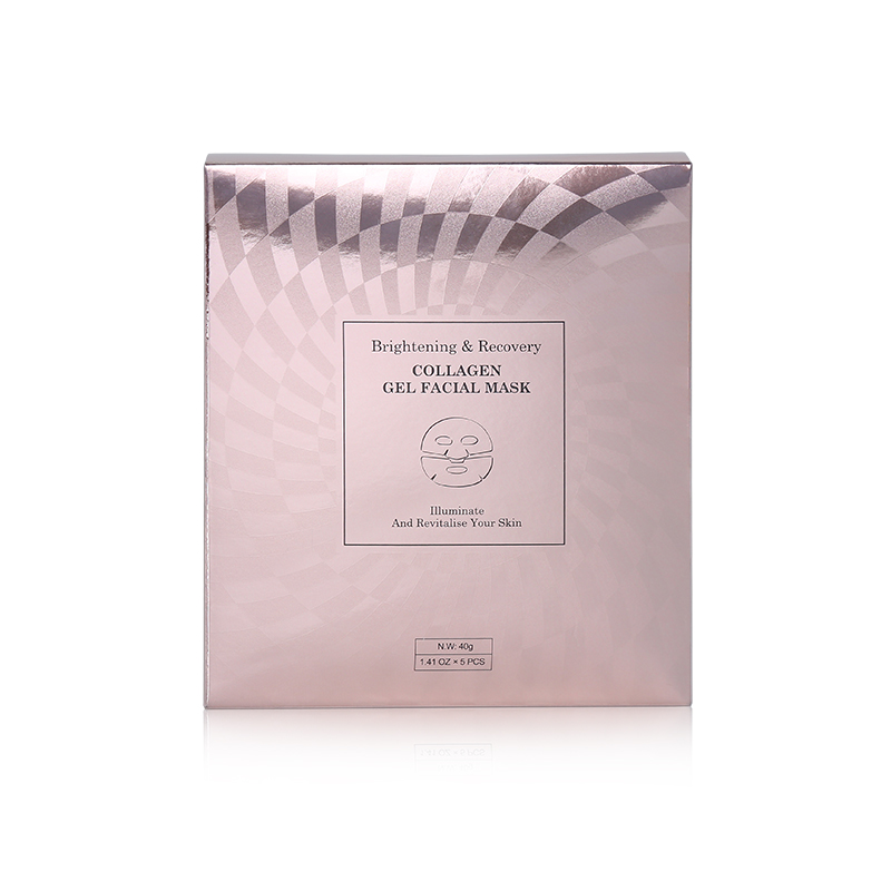 Thin Crystal Mask (Pink Box - In Stock) - 12