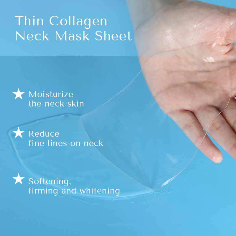 Thin Crystal Neck Mask - 2