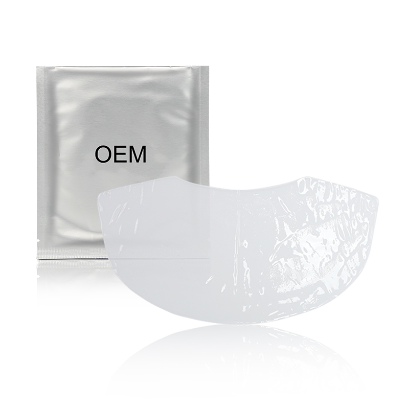 Thin Crystal Neck Mask - 5