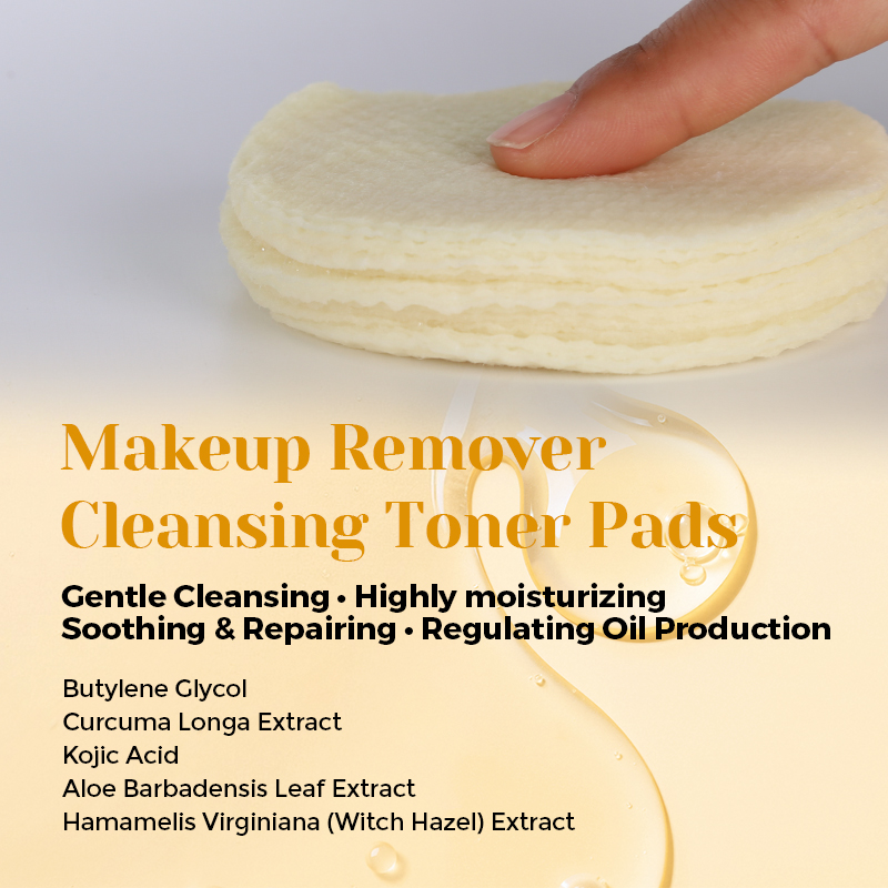 Toner Pads Set (3 Types) - 4
