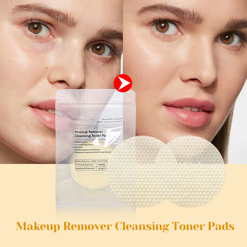 Toner Pads Set (3 Types) - 8
