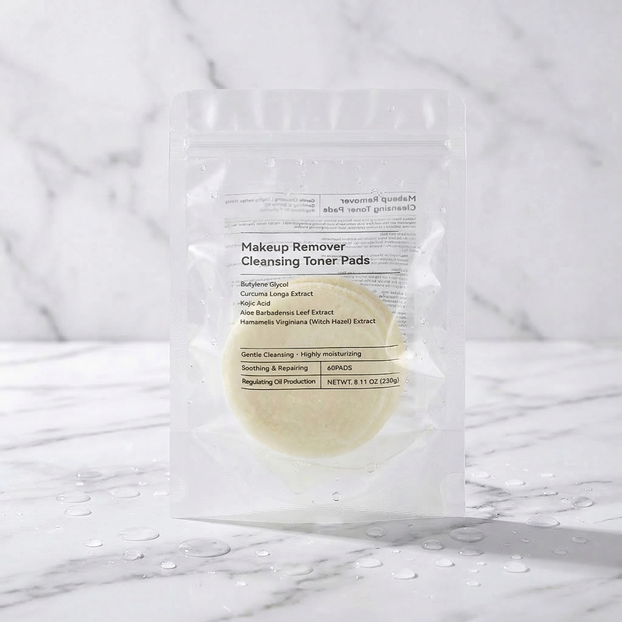 Toner Pads Set (3 Types) - 11