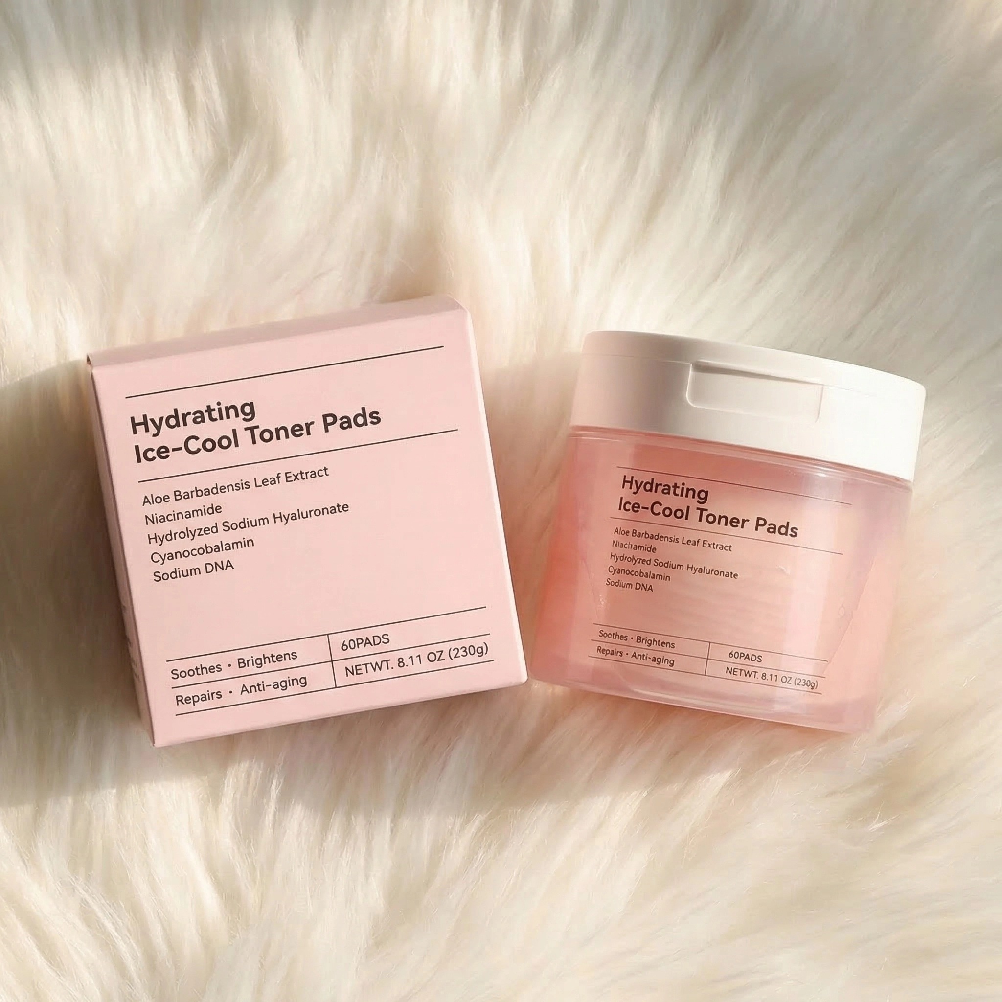 Toner Pads Set (3 Types) - 13