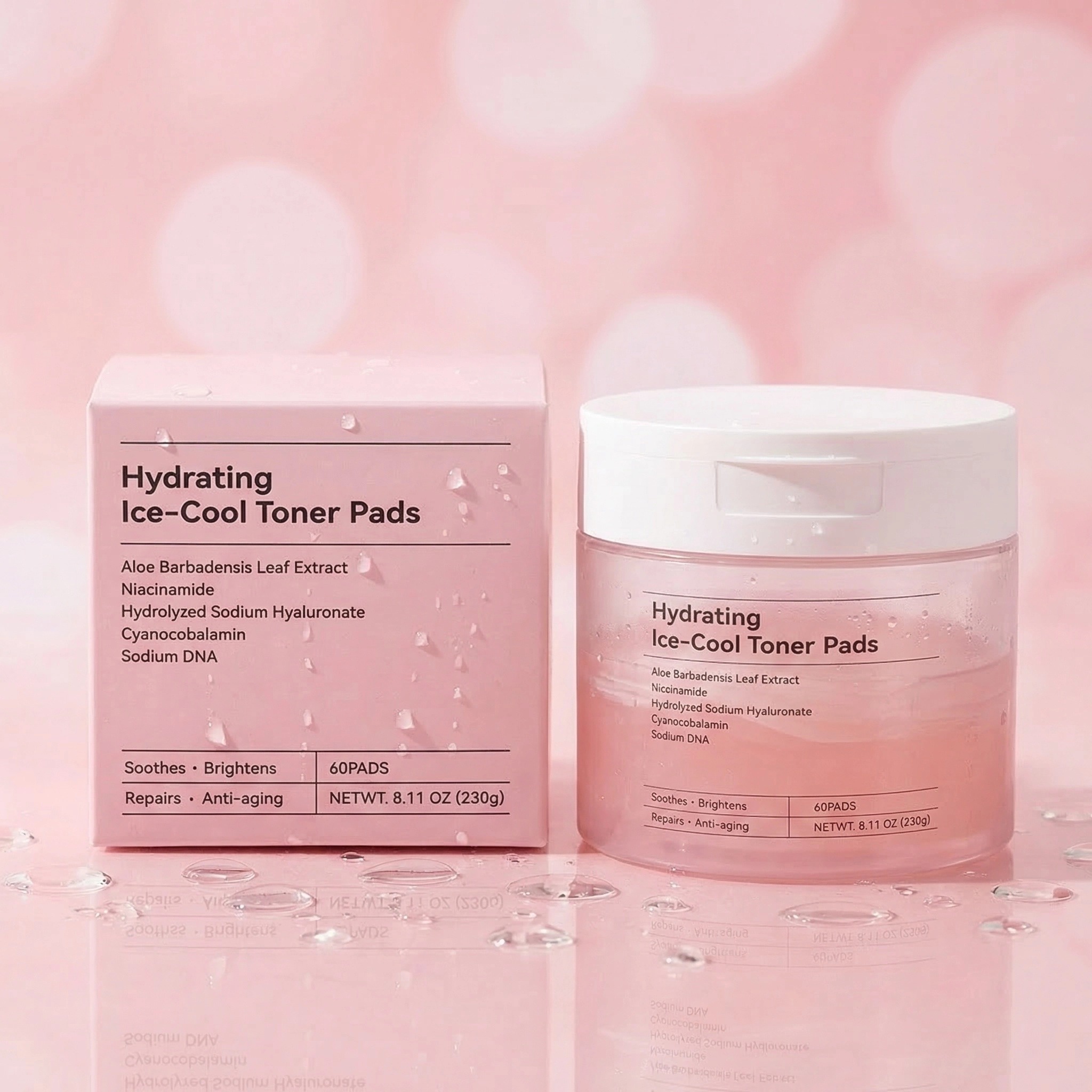 Toner Pads Set (3 Types) - 14