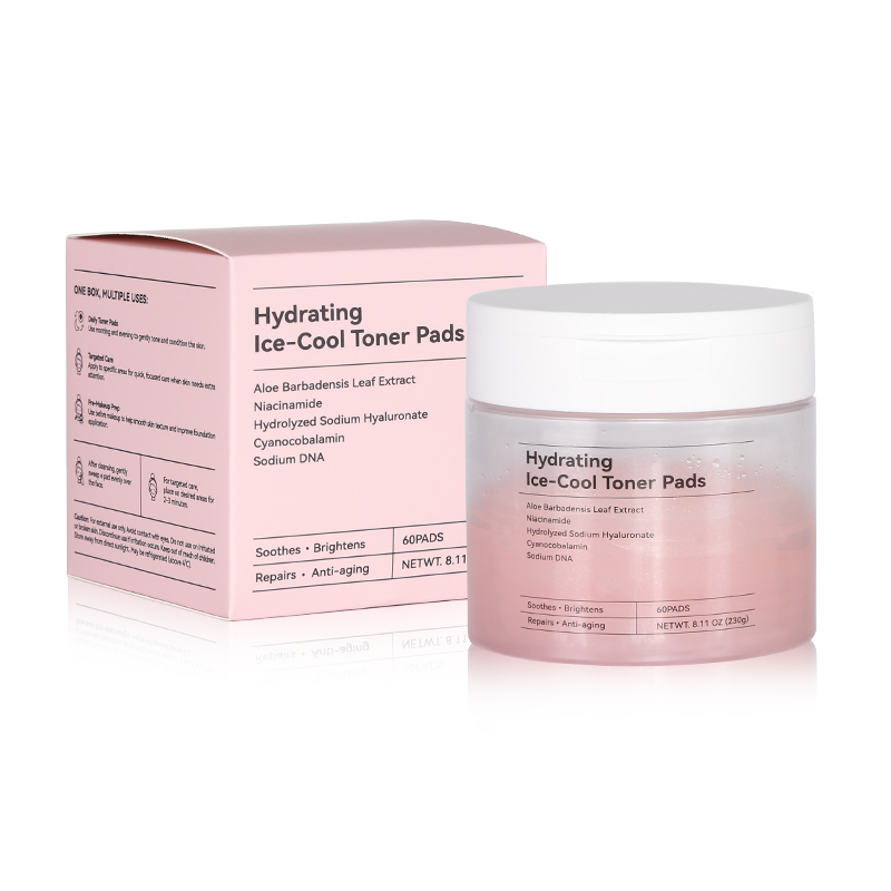 Toner Pads Set (3 Types) - 15