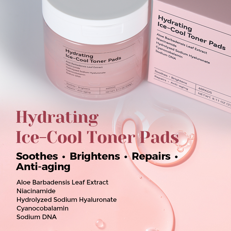 Toner Pads Set (3 Types) - 17
