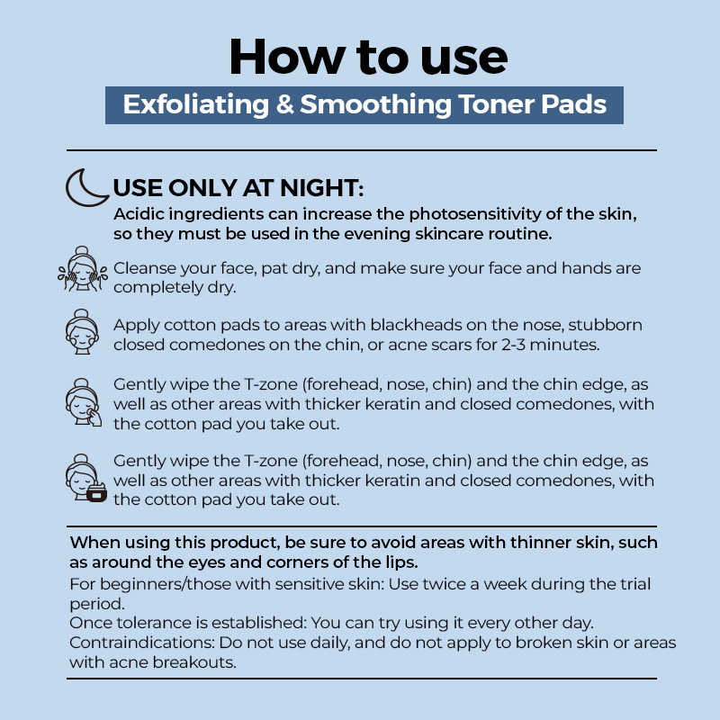 Toner Pads Set (3 Types) - 33