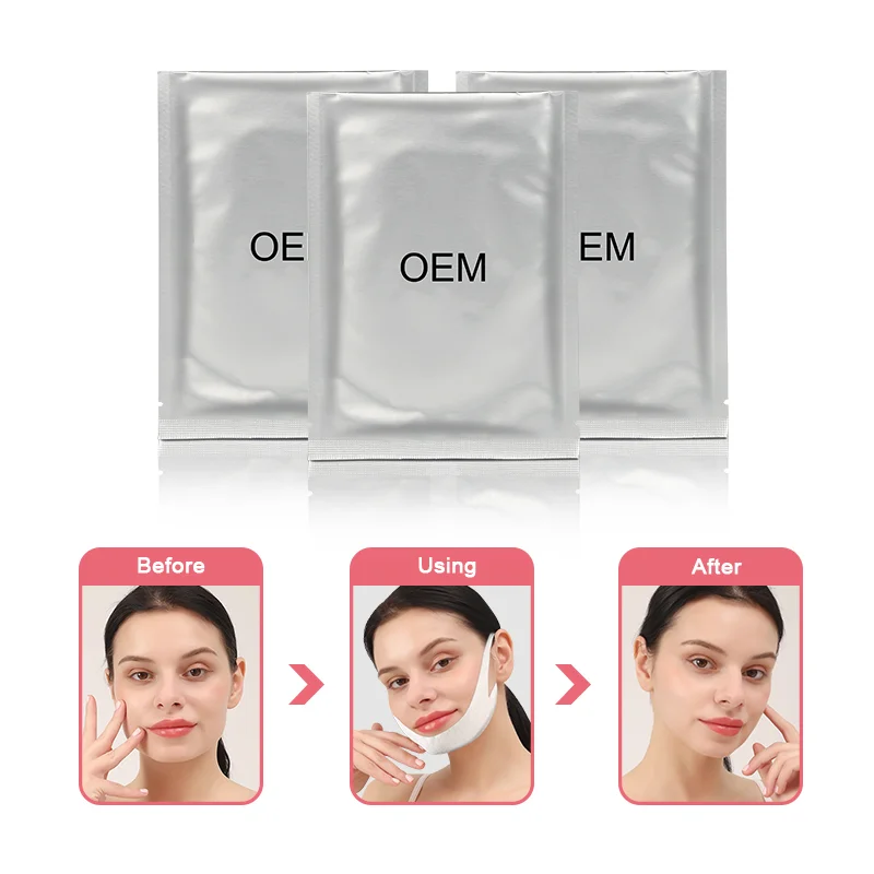 V-Lined Lifting Facial Mask - 8