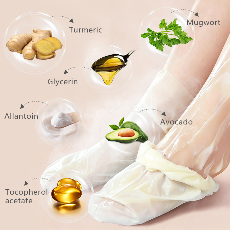 Warming Foot Mask - 3