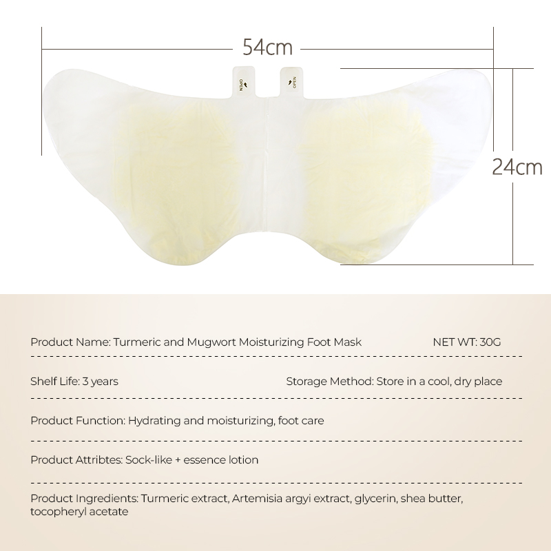 Warming Foot Mask - 4