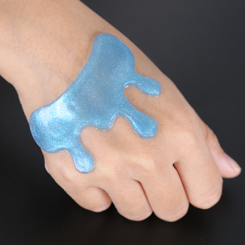 Water Drop Crystal Eye Patches - 3