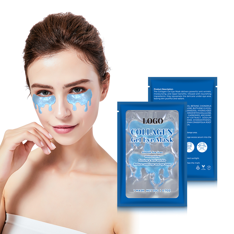 Water Drop Crystal Eye Patches - 4
